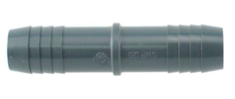 1/2" Poly Insert Coupling