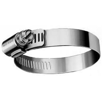 Stainless Steel Gear Clamp 7/16" - 25/32" *6