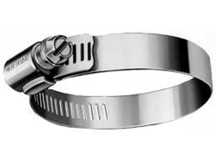 Stainless Steel Gear Clamp 1-3/16" - 1-7/8"