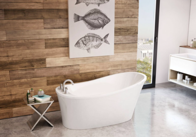 Maax Maax Ariosa 60"x32" Freestanding Tub White