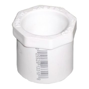 1-1/2" x 1" PVC SxS Bushing