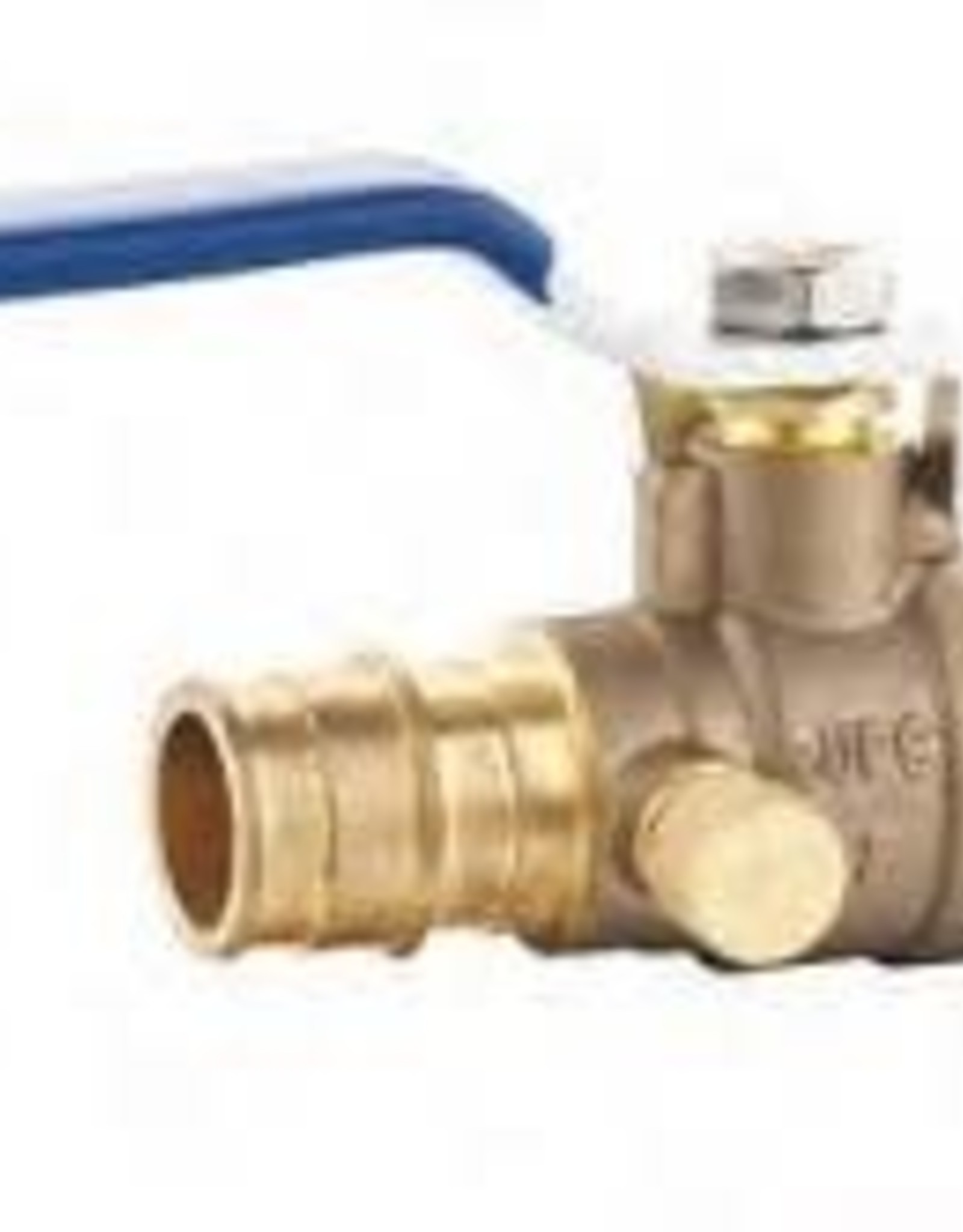 3/4" Cold Expansion Brass Ball Valve w/ Drain