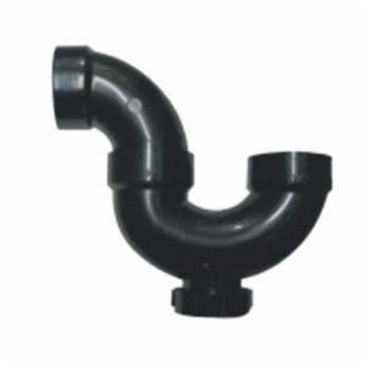 1-1/2" ABS P-TRAP WITH CLEANOUT