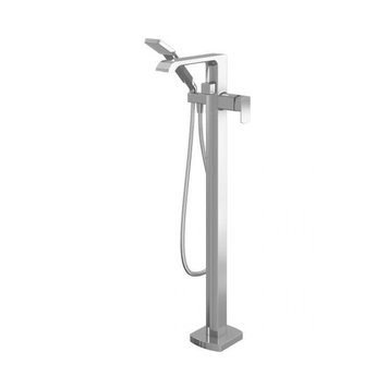 Kalia Kalia Sobrio Floormount Tub Filler w R.I. Chrome