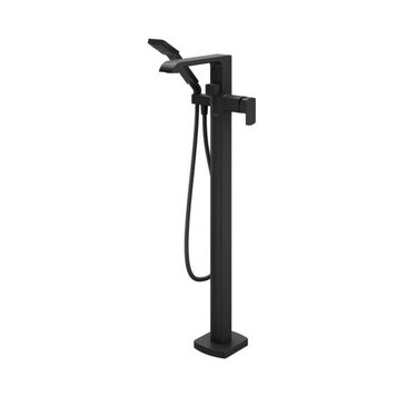 Kalia Kalia Sobrio Freestanding Tub Filler w R.I. Matte Black
