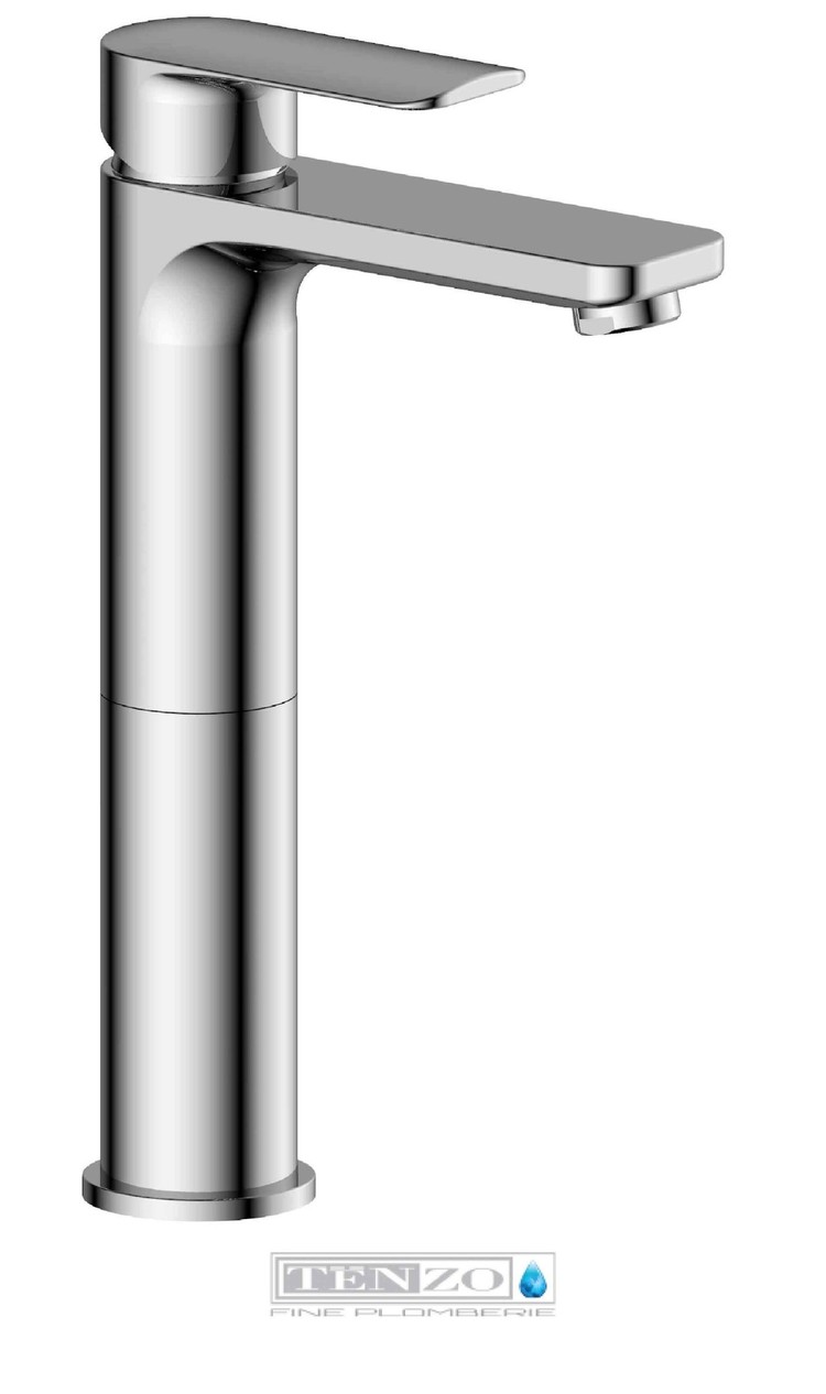 Tenzo Tenzo Delano Vessel Faucet w/ Drain (no overflow)