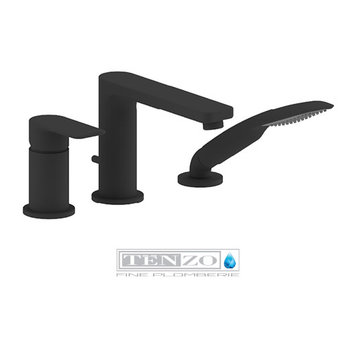 Tenzo Tenzo Delano 3pc Tub Filler