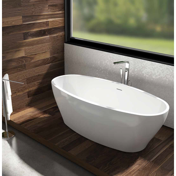 Fleurco Fleurco Opus Octave Grande 67" White Acrylic Tub