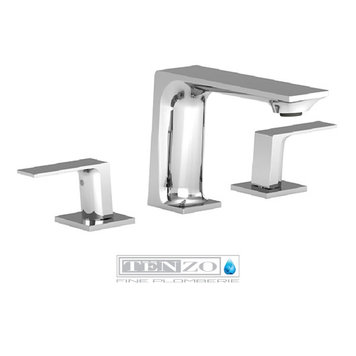 Tenzo Tenzo Slik 8" Lav Faucet Chrome
