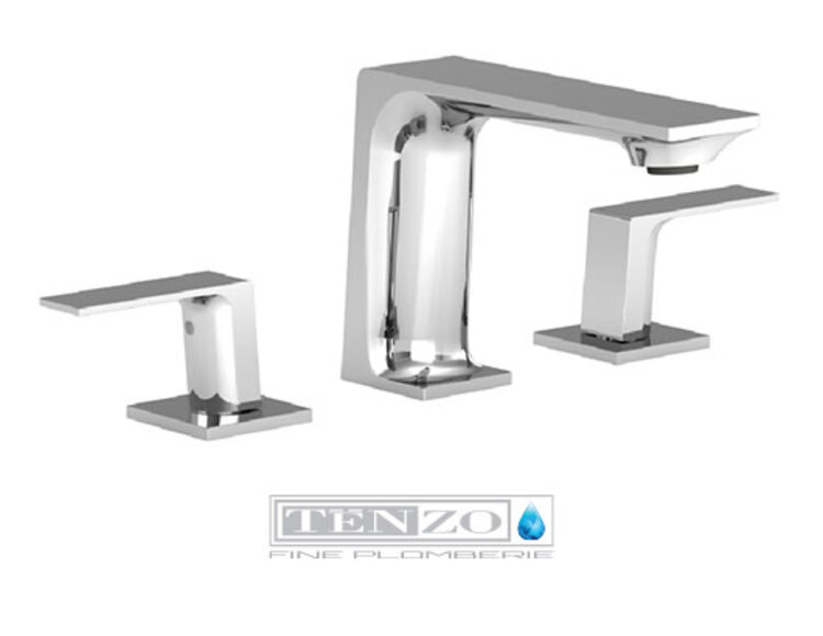 Tenzo Tenzo Slik 8" Lav Faucet Chrome