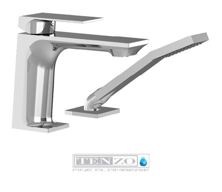 Tenzo Tenzo Slik 2pc Tub Filler