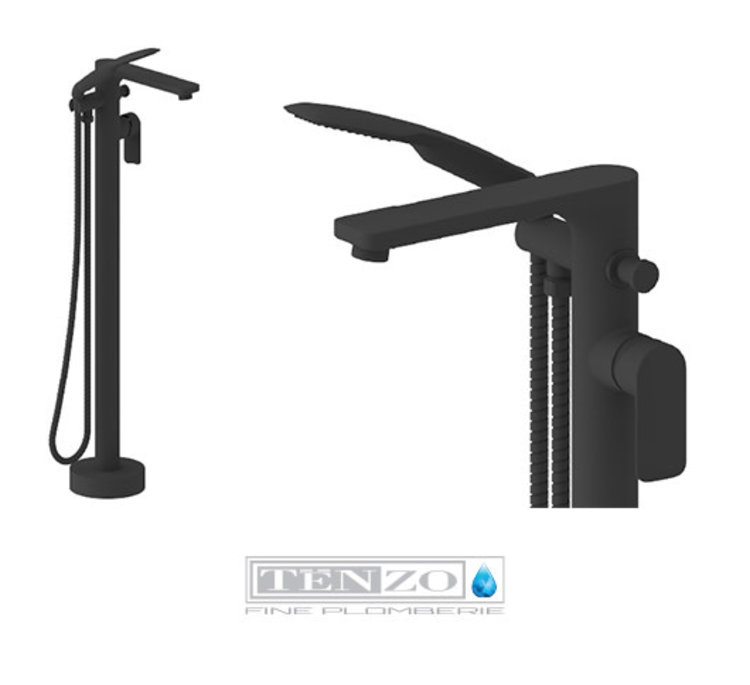 Tenzo Tenzo Delano Freestanding Tub Filler