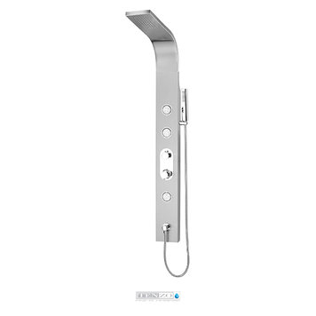 Tenzo Tenzo Evolo Shower Tower Brushed Stainless