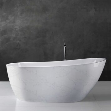Bain Signature Bain Signature Mira 67" Freestanding Tub- Marble