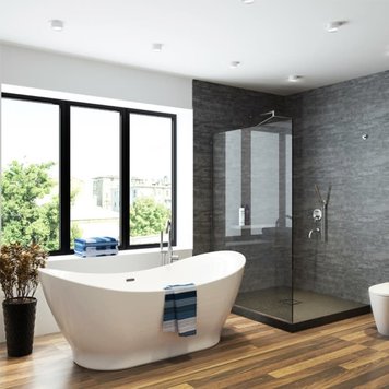 Bain Signature Bain Signature Naya 67" Freestanding Tub