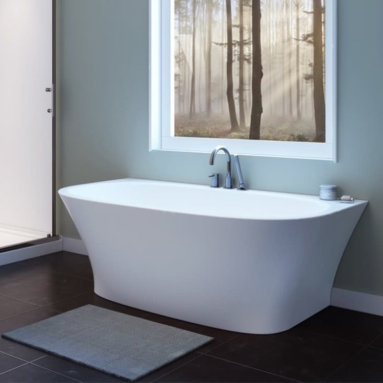 Bain Signature Bain Signature Vela 67" Freestanding Tub