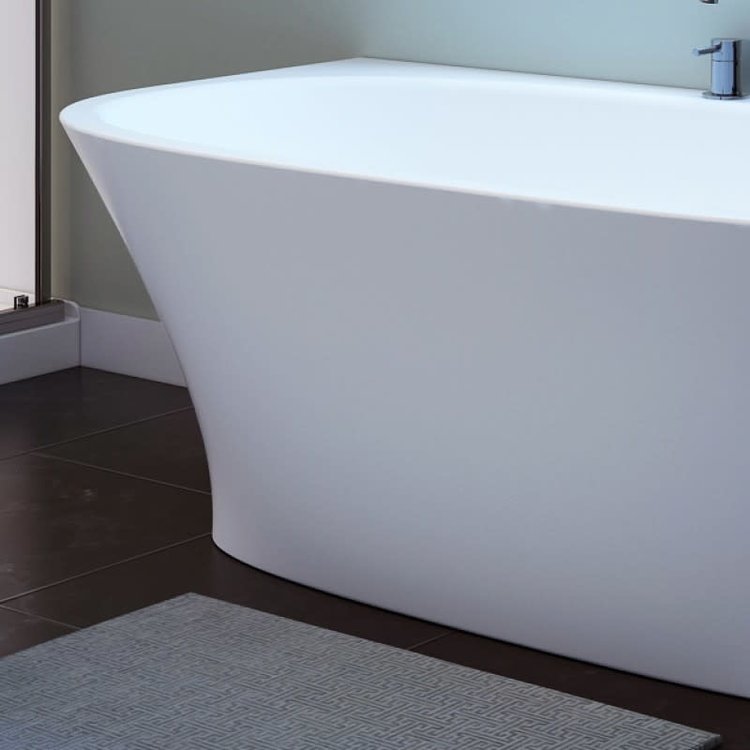 Bain Signature Bain Signature Vela 67" Freestanding Tub