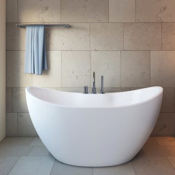 Bain Signature Bain Signature Serena 56" Freestanding Tub