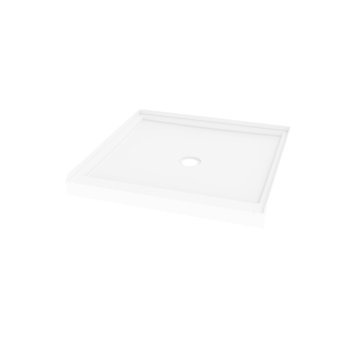 Fleurco Fleurco 36" Square Alcove Shower Base- Center Drain