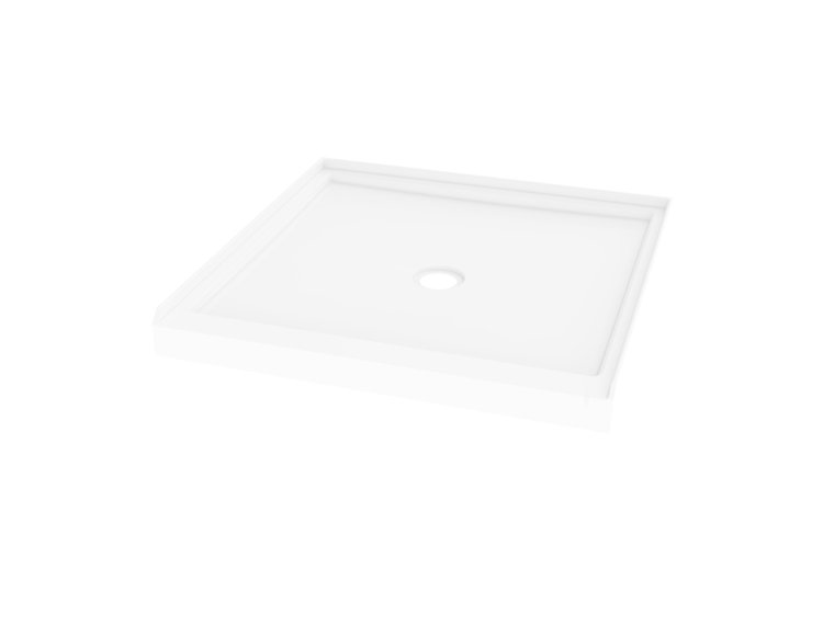 Fleurco Fleurco 36" Square Alcove Shower Base- Center Drain