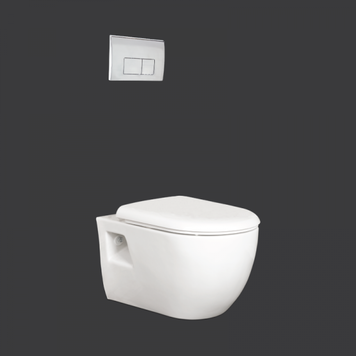 Contrac Contrac Canaan Push-Button White