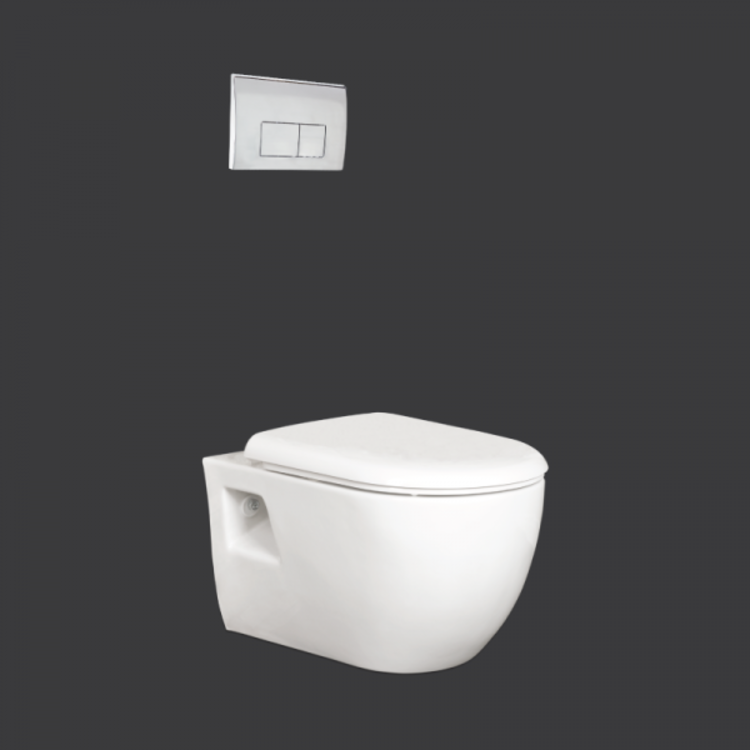 Contrac Contrac Canaan Push-Button White