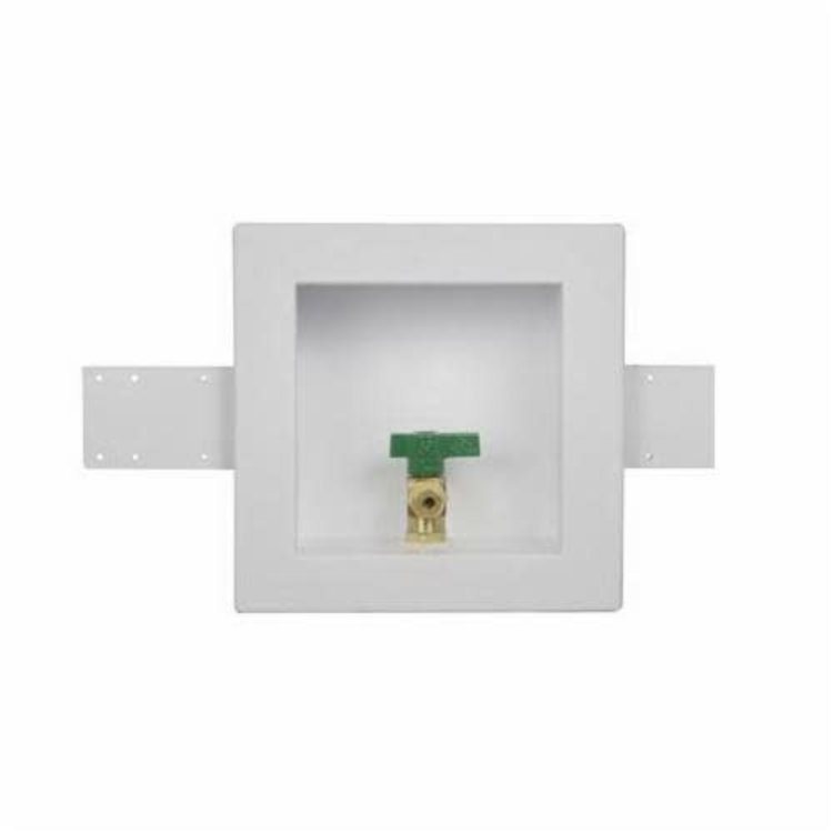 Oatey Ice Maker Outlet Box- 1/2" Wirsbo