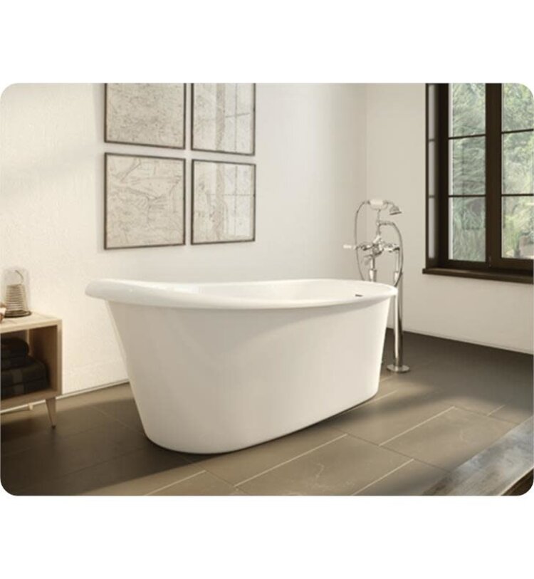 Fleurco Aria Operetta Freestanding Tub White