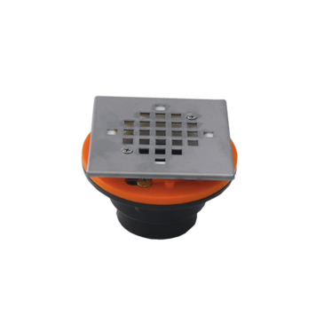 Square ABS Clamping Shower Drain