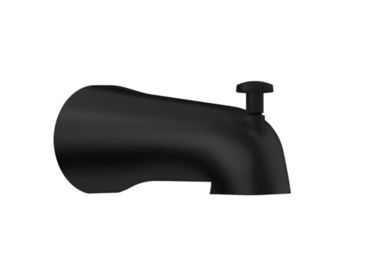 Kalia Kalia Sobrio PB6- Hand Shower w/ Diverter Tub Spout- Matte Black