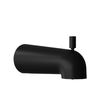 Kalia Kalia Basico PB6- Hand Shower w/ Diverter Tub Spout- Matte Black