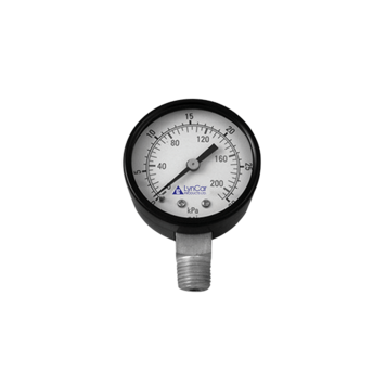 Lyncar 160 PSI Pressure Gauge