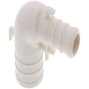 3/4" x 1/2" Poly Pex 90