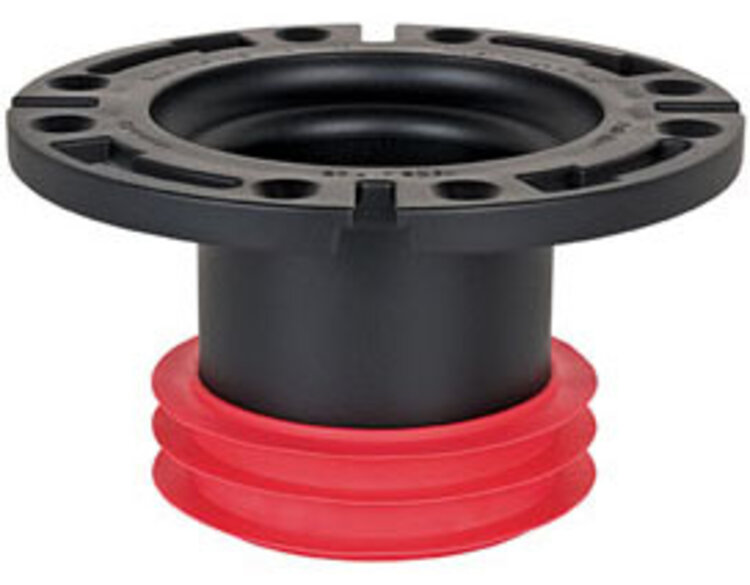 Push-Tite Closet Flange 4"