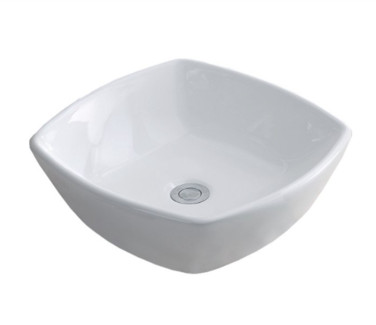 Vogt VOGT - GILGEN VITREOUS CHINA WHITE VESSEL SINK