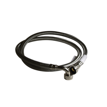 72" washing machine Hose w/ 90 Deg Ftg