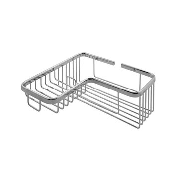 LalOO Laloo Rectangle Wire Corner Basket