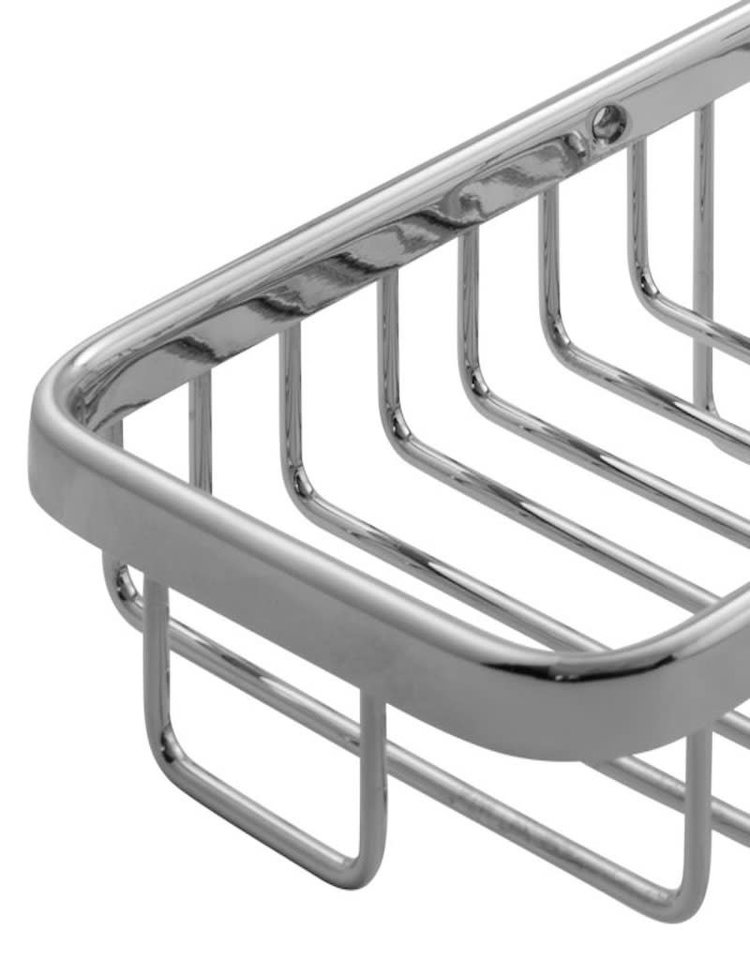 LalOO Laloo Rectangle Wire Corner Basket
