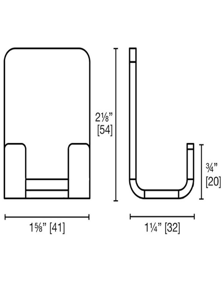 LalOO Laloo Square Razor Hook