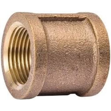 1" Brass Coupling
