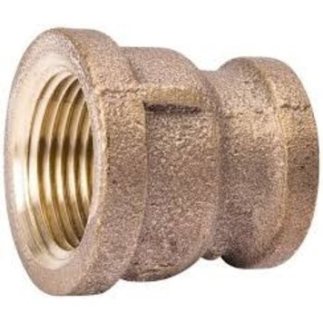 1" x 3/4" Brass Coupling