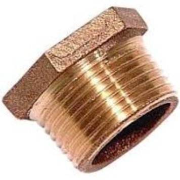 1" x 1/2" Brass Bushing
