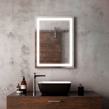 Kalia Kalia Effect Rectangle LED Mirror 32"x24"