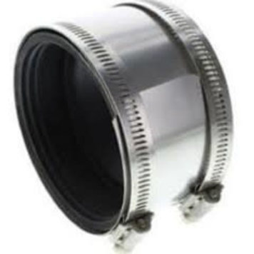 Transition Coupling 2" Cast/PL/ST x 2" Cop