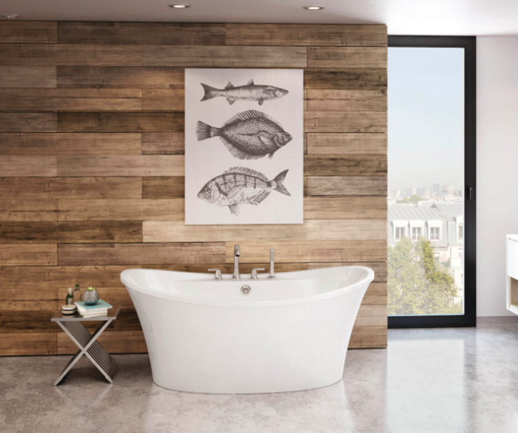 Maax Maax Ariosa Freestanding Tub 66"x 36" White