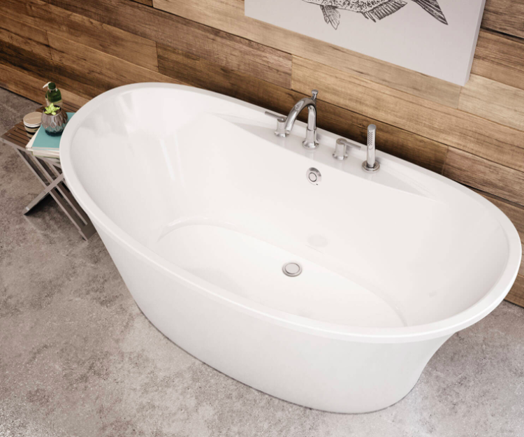 Maax Maax Ariosa Freestanding Tub 66"x 36" White