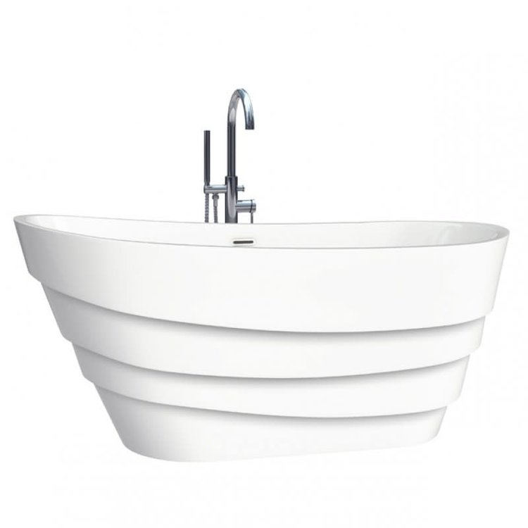 Bain Signature Bain Signature Asper 67" Freestanding Tub