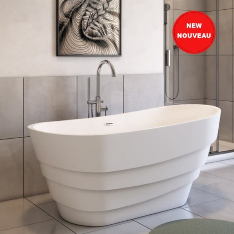 Bain Signature Bain Signature Asper 67" Freestanding Tub