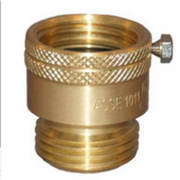 Garden Hose Brass Vacuum Breaker