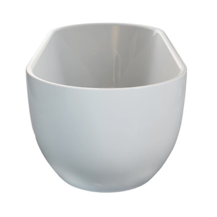 Bain Signature Bain Signature Lily 67" Freestanding Tub- Matte White